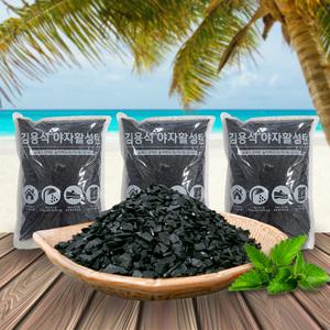 야자활성탄 3kg부터 10kg까지 탈취제 제습제 야자숯 공기정화 새집증후군 베이크아웃 묶음판매 모음전