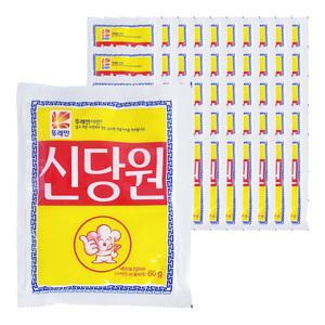 뚜레반 신당원 60g 50개 포도당 사카린
