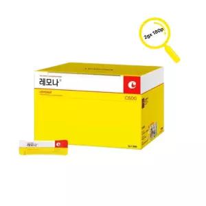 경남제약 레모나 산 2g 180포 1박스 (180포)