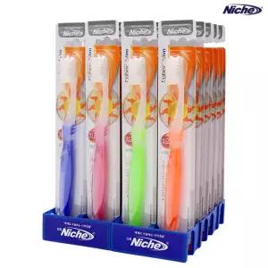 니치 사이버 슬림모 칫솔 24개입