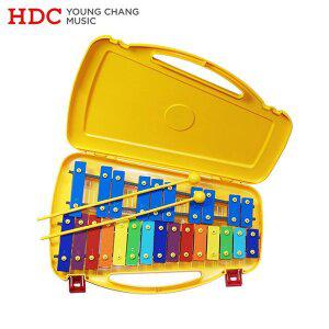 영창 25 실로폰 칼라박스 옐로우 YX-25KY-IN