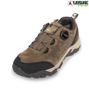 [레저타임 공식] 남성 등산화 다이얼 트레킹화 워킹화 판다(PANDA)