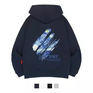 [엘라모] 3H 라모스페이스 후드티 남녀공용 빅사이즈 M~4XL