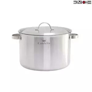키친아트 코델리아 통5중 스텐레스 IH 인덕션호환 곰솥냄비 28cm
