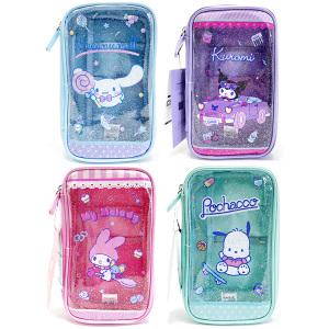 산리오 마이멜로디 투명 빅파우치(252649)