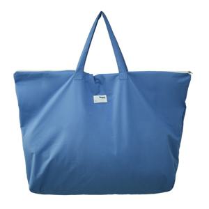 크라프얀 솔리드 낮잠이불 가방, 블루