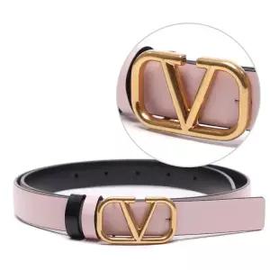[발렌티노] 23FW 여성 V 로고 시그니처 양면 벨트 (3W0T0S12 ZFR IL9 23F)