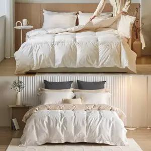 [호텔패키지]폴란드80 사계절 한겨울 이불솜+도손 이불베개커버세트 싱글 퀸 킹