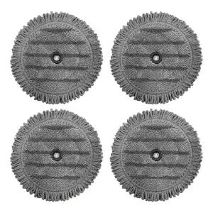 LG 엘지 코드제로 물걸레패드 4개 무선청소기 로봇 청소기 A9 A9S M9 물걸레키트 찌든때용 리필 호환