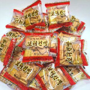 교회 전도 용 건빵 군대 군인 전도용품 보리 400개 건빵