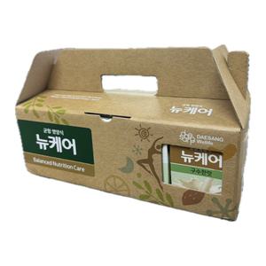 대상웰라이프 완전균형영양식 뉴케어[구수한맛(10팩)200ml]1박