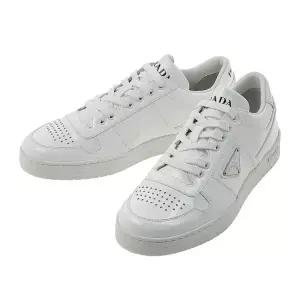[롯데백화점]프라다 남성 다운타운 페이턴트 레더 스니커즈 2EE364 069 F0009