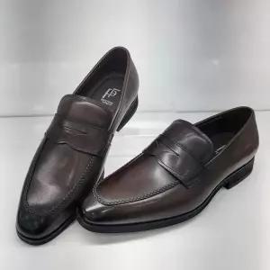 [에스콰이아]남성 정장 페니 로퍼 PFDSHL366DW_KJ