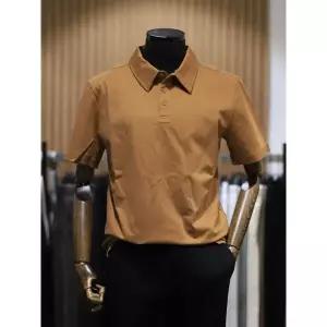 갤러리아 BON 3종 택1 실키 져지 스탠다드 핏 오픈카라 반팔 티셔츠 BN3MTS766