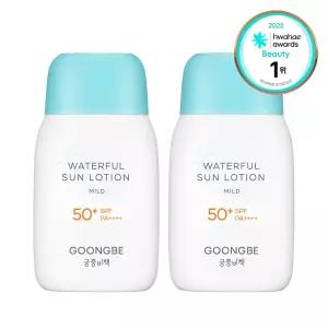 궁중비책 워터풀 선로션 마일드 80g 2개