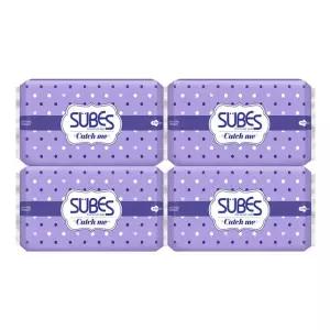 슈베스 생리대 캐치미 슬림 슈퍼롱오버나이트 6P x4팩