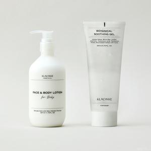 베이비 카밍 스킨케어 듀오(로션/수딩젤)