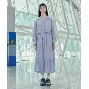 [롯데백화점]쥬시쥬디 투인원멀티스트라이프원피스 JYOP121B