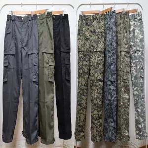 형제상회 남자 작업복 건빵 바지 밀리터리 면 카모 카고 하의 춘추 용접 0004SF02