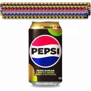 롯데 펩시콜라 제로슈거 라임 제로카페인 355ml x48캔입