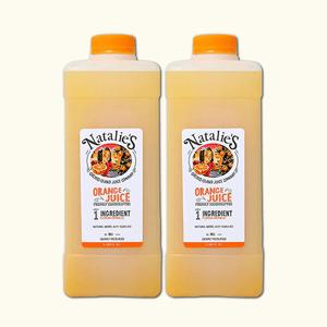코스트코 오렌지주스 나탈리스 100% 착즙 주스 1L x 2병