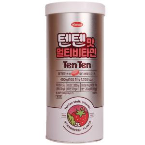 한미 텐텐맛 멀티비타민 100정 딸기맛 카라멜타입 코스트코 텐텐