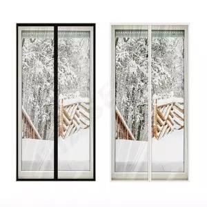 자석 방풍커튼 출입문 외풍차단 현관문 창문 바람막이