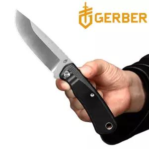 [거버]다운윈드 드롭 포인트(F) 나이프