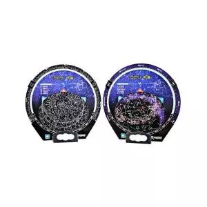 회전 별자리판 만들기 (조선의하늘) - 5인용,동서양 별자리 통합 버전, 천상열차분야지도