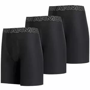 [언더아머][정품] 언더아머 UA 언더웨어 테크 솔리드 9인치 3팩 (1383880-001)