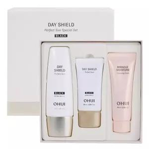 [오휘] 데이쉴드 퍼펙트 선 블랙 SPF 50+ 스페셜 세트 50ml+30ml