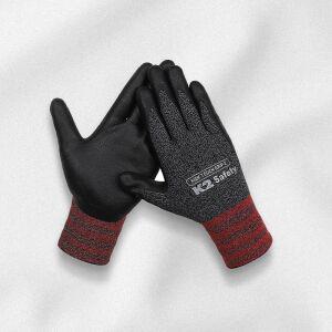 K2 하이터치그립2 안전 작업장갑 NBR 코팅 장갑 스마트폰터치 공사장 건설현장