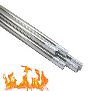 불 마술도구 용품 공연 학예회 금속 마술지팡이 뉴 어피어링 케인-파이어 메탈-실버