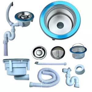 30년 노하우 국산 엔지클린 스텐 싱크대 배수구 세트 트랩 배수관 부품 교체