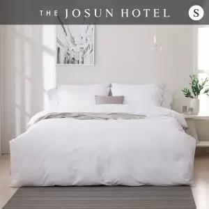 [조선호텔][더조선호텔] 에센셜 고밀도이불커버 세트 S 화이트