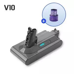 호환 다이슨 청소기 배터리 V10 SV12 4000mah 교체용 대용량 배터리