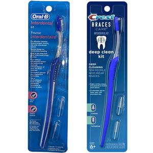 오랄비 치과 치간 칫솔 모 리필 손잡이 핸들 교정용 oralb
