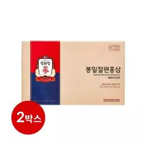 [정관장] 봉밀 절편 홍삼(20g*6포 2박스,12년)+쇼핑백