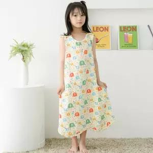 꾸미 슬라브 초등 엘리 여름수면조끼/아동수면조끼