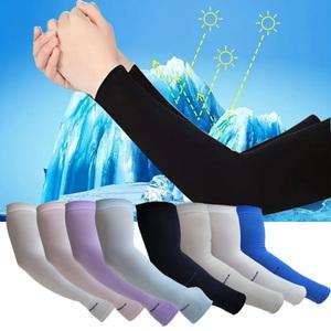 COOLFCA 오리지널 냉감 기능성 쿨토시 자외선 차단 손목 손등 여름 팔토시 남성 여성 골프 낚시 등산