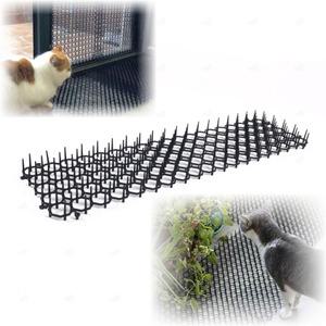 고양이 길고양이 비둘기 접근 침입 방지 매트 퇴치기 퇴치제 가시 패드 화분 어항 화단 보호 퇴치법