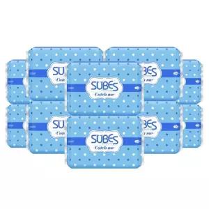 슈베스 생리대 캐치미 슬림 오버나이트 8P x10팩