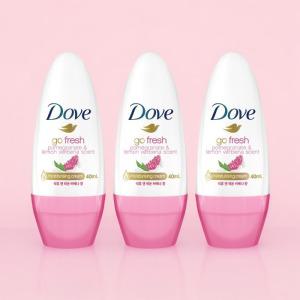 도브 데오드란트 롤온 석류&레몬 버베나 40ml 3개
