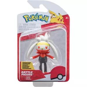 포켓몬 배틀 피규어 래비풋 피규어 염버니 진화형