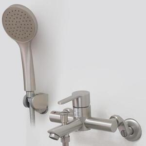 한샘 스테인리스 욕조수전 벽 샤워겸용 스텐 수도꼭지