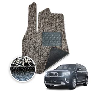 [제이큐]닥쏘오토 코일매트 확장형 올뉴 더뉴 모하비 운전석1p 2007-2019