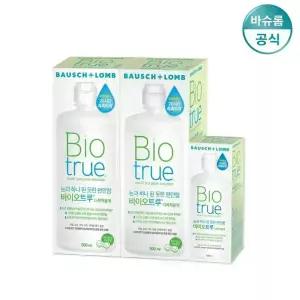 [공식] 바슈롬 바이오트루 렌즈세척액 500ml x2개 + 120ml