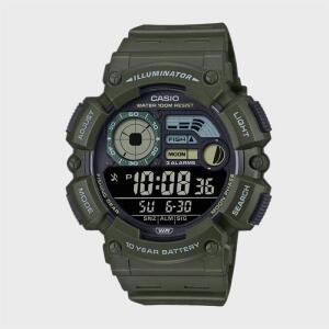 CASIO 카시오 WS-1500H-3B 낚시모드 아웃도어 디지털시계