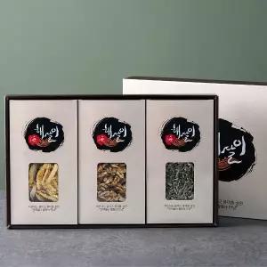 해살이 혼합 3종 선물세트 멸치 황태 호두세트