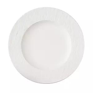 빌레로이앤보흐 매뉴팩처락 블랑 평접시 27cm [10-4240-2620]